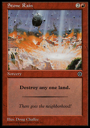 Stone Rain (Portal Second Age) Light Play