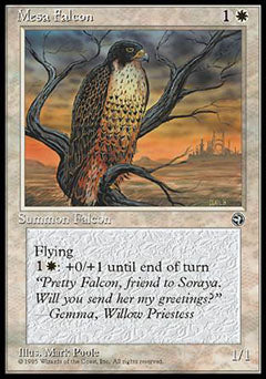 Mesa Falcon (2) (Homelands) Near Mint