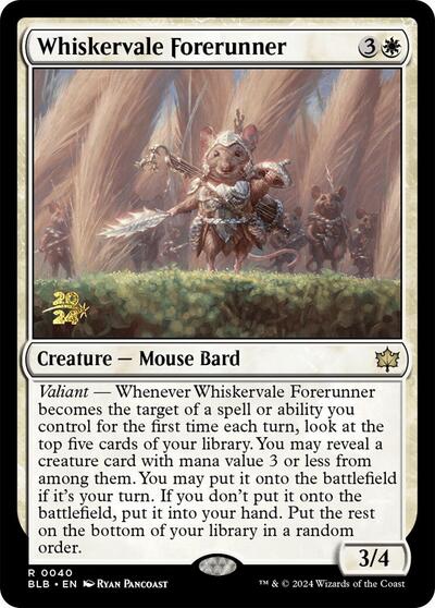 Kastral, the Windcrested (Promos: Prerelease Cards) Light Play Foil