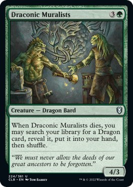 Draconic Muralists|0|0|0.00