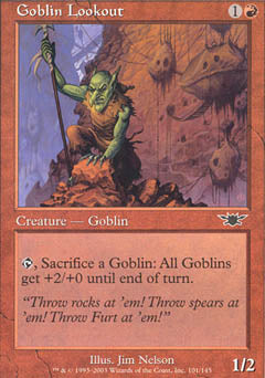 Goblin Lookout (Legions) Damaged / Poor