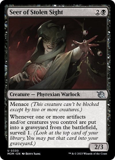 Seer of Stolen Sight (March of the Machine) Near Mint