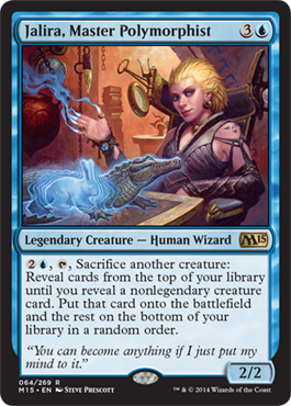 Jalira, Master Polymorphist (Magic 2015 Core Set) Light Play Foil