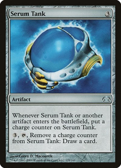 Serum Tank (Planechase) Medium Play