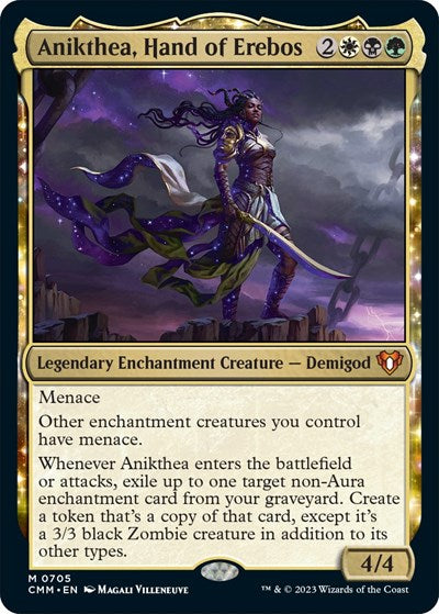 Anikthea, Hand of Erebos (Commander Masters) Near Mint Foil