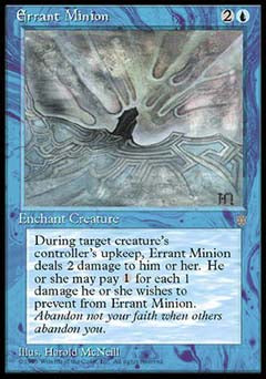 Errant Minion (Ice Age) Heavy Play
