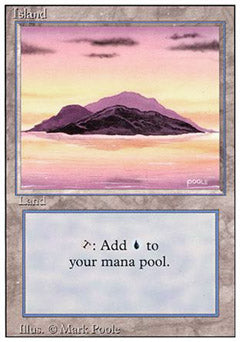 Island (Revised) Medium Play