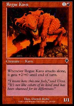 Rogue Kavu (Invasion) Medium Play