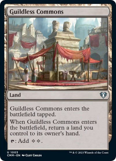 Guildless Commons|1|0|0.00