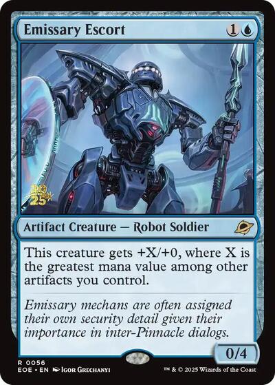 Emissary Escort (Promos: Prerelease Cards) Near Mint Foil