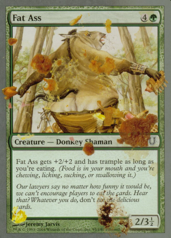 Fat Ass (Unhinged) Near Mint