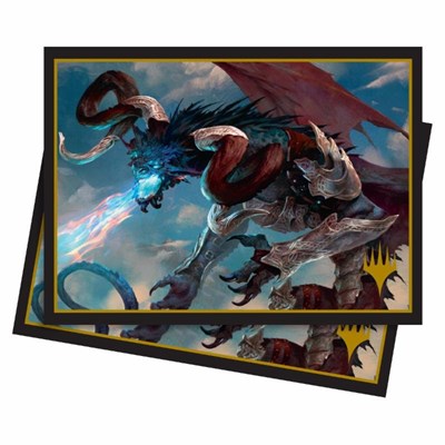 Elder Dragon: Palladia Mors, The Ruiner Standard Deck Protector sleeves for Magic (100-Pack) (Ultra Pro) New