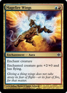 Magefire Wings (Alara Reborn) Light Play Foil