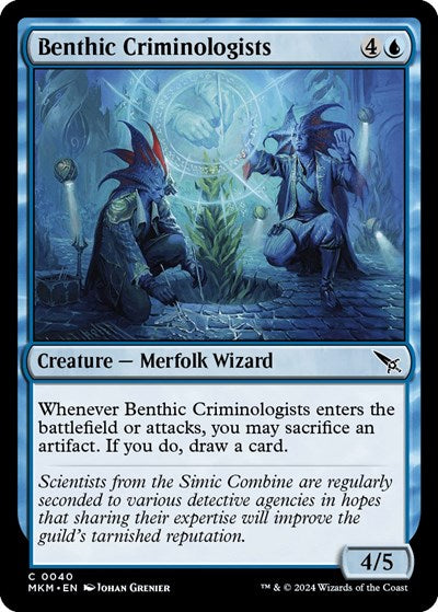 Benthic Criminologists (Murders at Karlov Manor) Near Mint Foil