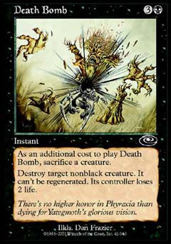 Death Bomb (Planeshift) Medium Play