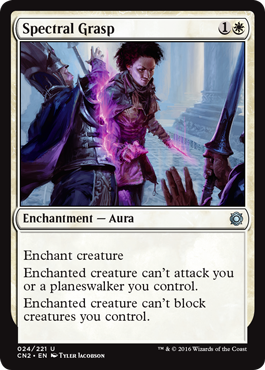 Spectral Grasp (Conspiracy: Take the Crown) Light Play Foil