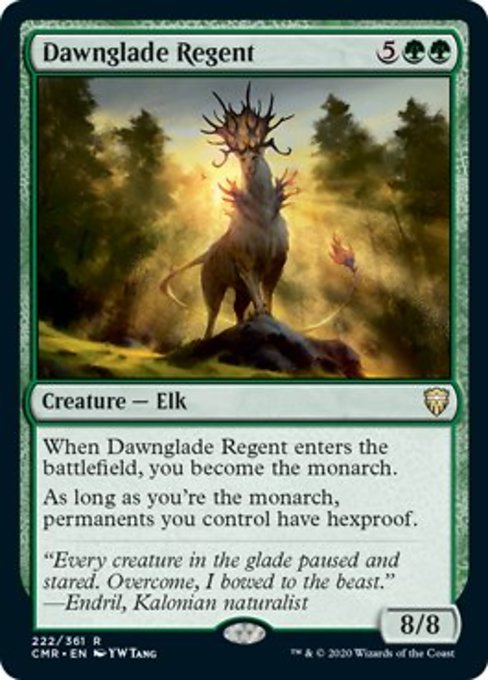 Dawnglade Regent (Commander Legends) Damaged / Poor