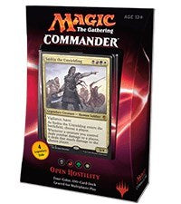 Commander 2016 Deck Open Hostility (BRGW)