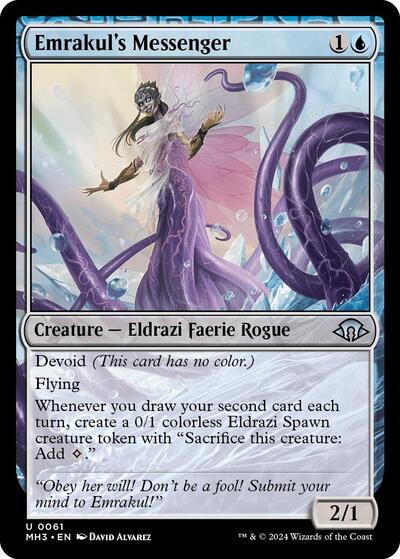 Emrakul's Messenger (Modern Horizons 3) Near Mint