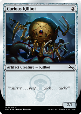 Curious Killbot (Unstable) Near Mint