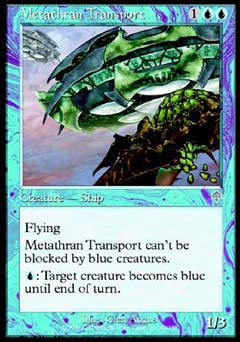 Metathran Transport (Invasion) Light Play Foil