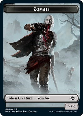 Zombie Token (Modern Horizons 2) Near Mint