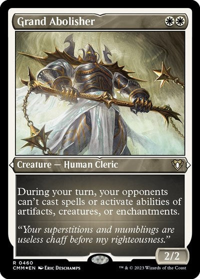 Grand Abolisher  Foil Etched|0|0|0.00