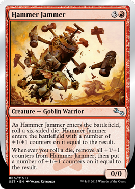 Hammer Jammer (Unstable) Near Mint