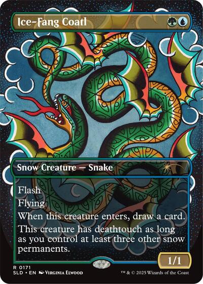 Ice-Fang Coatl (0171) (Secret Lair) Near Mint
