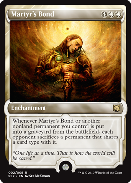 Martyr's Bond (Signature Spellbook: Gideon) Medium Play