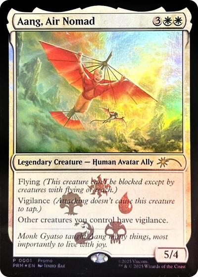 Aang  Air Nomad|1|0|0.00