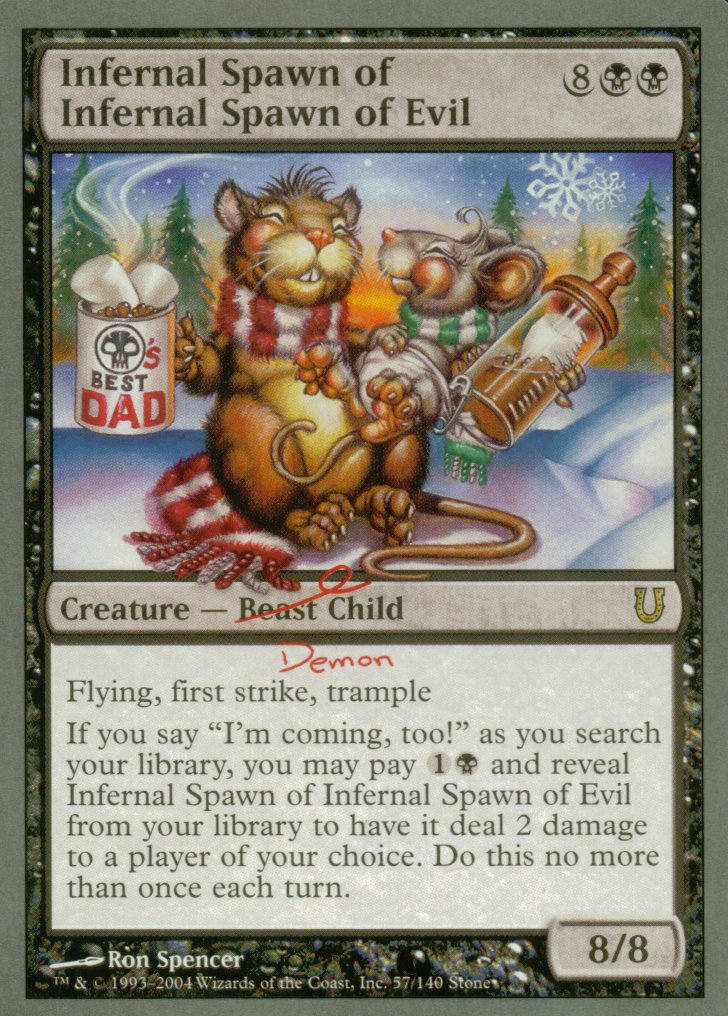 Infernal Spawn of Infernal Spawn of Evil|1|0|0.00