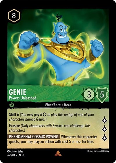 Genie - Powers Unleashed (The First Chapter) Near Mint