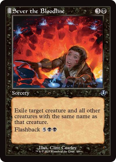 Sever the Bloodline (Retro Frame) (Innistrad Remastered) Near Mint