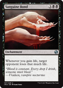 Sanguine Bond (Iconic Masters) Damaged / Poor