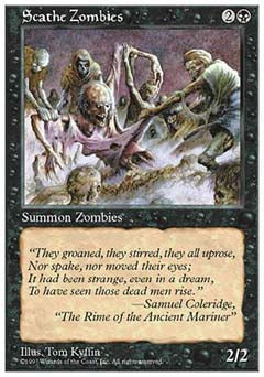 Scathe Zombies (5th Edition) Light Play