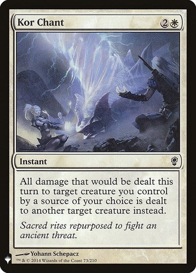 Kor Chant (Mystery Booster) Near Mint