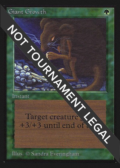 Giant Growth (IE) (International Edition) Near Mint