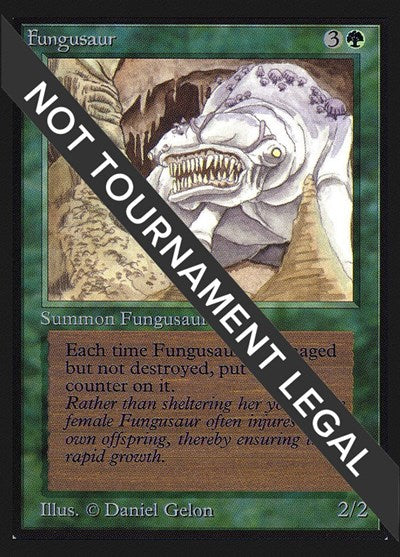 Fungusaur (Collector's Edition) Near Mint