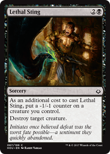 Lethal Sting|0|0|0.00