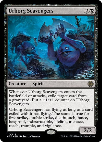Urborg Scavengers (March of the Machine: The Aftermath) Near Mint Foil