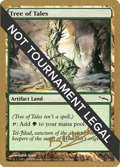 Tree of Tales - 2004 Manuel Bevand (MRD) (World Championship Decks) Light Play