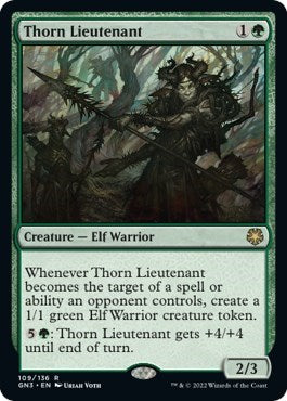 Thorn Lieutenant (Magic Game Night: Free-For-All) Near Mint