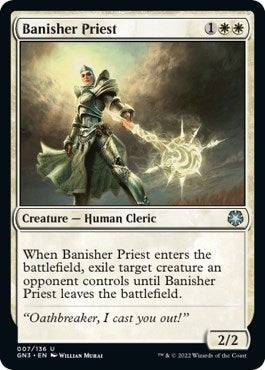 Banisher Priest (Magic Game Night: Free-For-All) Light Play