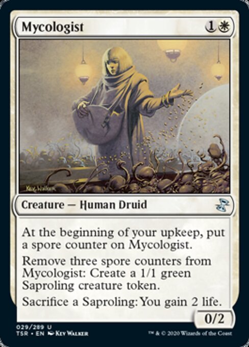Mycologist (Time Spiral Remastered) Light Play Foil