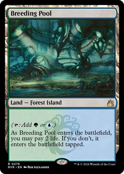 Breeding Pool (Ravnica Remastered) Near Mint