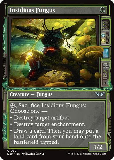 Insidious Fungus  Showcase|0|0|0.00