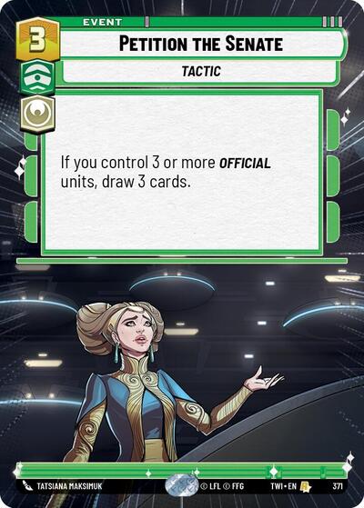Petranaki Arena (Hyperspace) (Twilight of the Republic) Near Mint Foil