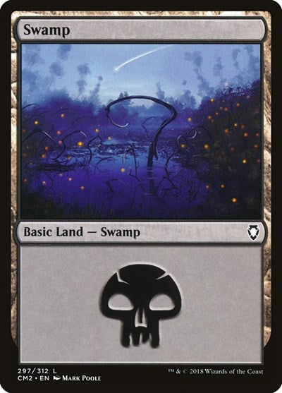 Swamp (297) (Commander Anthology Volume II) Near Mint