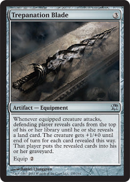 Trepanation Blade (Innistrad) Medium Play